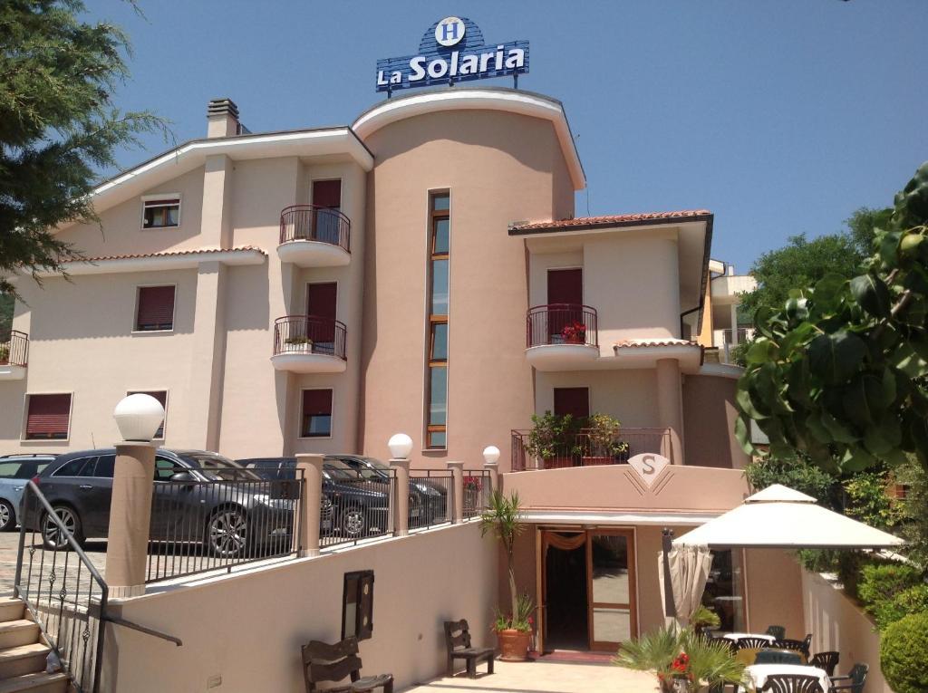 Hotel E Appartamenti La Solaria San Giovanni Rotondo Eksteriør bilde